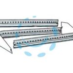 CONTENITORE - cm.40x120 su ordinazione - Cod: 96041 - 1 pz