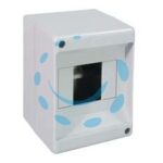 - mm.100x90x135h. per 2/4 moduli - 8W - (90.04) - Cod: 87711 - 5 pz