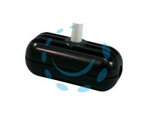 INTERRUTTORE A BARILOTTO NERO - Marca - Cod: 72823