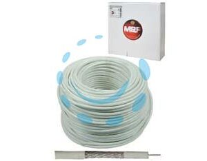 CAVO COASSIALE TV DIGITALE Ø MM.5 - ø mm.5 tipo normale - Marca MESSI&PAOLONI - Cod: 9324