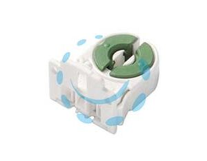 PORTALAMPADA PER FLUORESCENTI - Marca - Cod: 89012