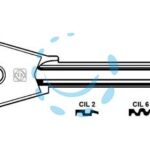 - CIL2 DX - Cod: 51699 - 5 pz