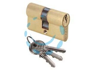 CILINDRI A INFILARE CISA SAGOMATO 0G300 - mm.43 centrato (22x22) 0G300020 - Marca CISA - Cod: 394178