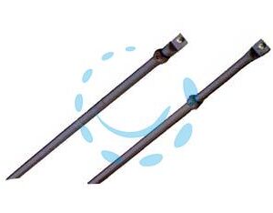 ASTE 2 PEZZI PER SERRATURA TRIPLICE 93140 - ø mm.18 (93140V000) - Marca MOTTURA - Cod: 49184
