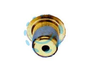 BOCCHETTA DA PAVIMENTO PER ASTE 99151 foro ø mm.18 (99151000C1) - Marca MOTTURA - Cod: 10061