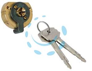 CILINDRO A CROCE CON DUE CHIAVI 700875  - Marca ISEO - Cod: 69458