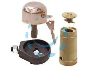 LUCCHETTO BLOCCASERRANDA COMPLETO SF  - Marca GENTILI - Cod: 11822
