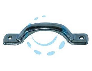 MANIGLIE PER MOBILI "IMBUTITE" FISSE IN FERRO ZINCATO - mm.80 - Marca - Cod: 213561