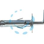 - SBS 8/2 ø mm.8x40 gancio mm.12 - Cod: 81993 - 100 pz
