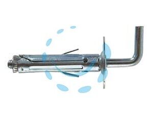 TASSELLO IN ACCIAIO CON GANCIO MEDIO "SBS" - SBS 8/2 ø mm.8x40 gancio mm.12 - Marca FISCHER - Cod: 81993