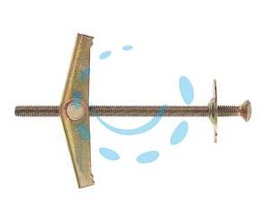 ANCORA A SOFFITTO IN ACCIAIO "KDV" - KDV 4 vite ø 4 MA x mm.95 - Marca FISCHER - Cod: 81511
