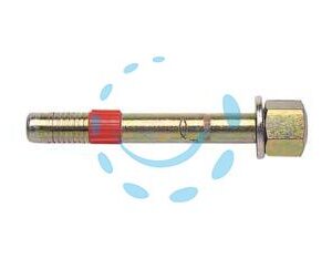 TASSELLO IN ACCIAIO CON DADO CIECO "FA" - FA 8x85 profilo utile mm.80 - Marca FISCHER - Cod: 77613