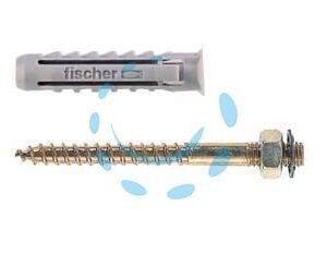 TASSELLO CON DOPPIO FILETTO SX PLUS DV - 8x40 - Marca FISCHER - Cod: 62824