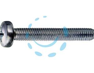 VITI PER METALLO 4.8 TESTA CILINDRICA INTERAMENTE FILETTATA - ø mm.3x10 - Marca AMBROVIT - Cod: 40723