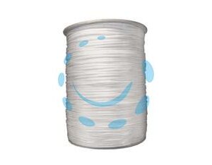 CORDONCINO PER TENDA BIANCO - ø mm.2.5 mt.250 professionale - Marca  - Cod: 3247