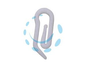 GANCI TIPO PAPERINO PICCOLI - Marca - Cod: 3322