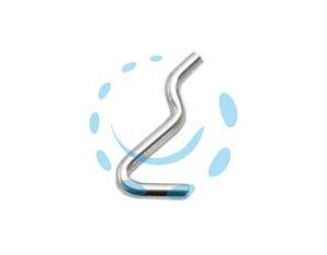 GANCI PER PANNELLI FORATI N.1 - mm.15x31 - Marca  - Cod: 5678