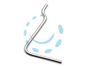 GANCI PER PANNELLI FORATI N.6 - mm.38x53 - Marca  - Cod: 5692