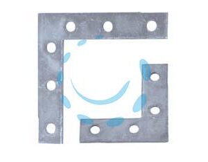 LASTRINA DI RINFORZO ACCIAIO ZINCATO - mm.30x12 - Marca  - Cod: 8204