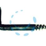 - ø mm.8x80 - Cod: 8396 - 10 pz