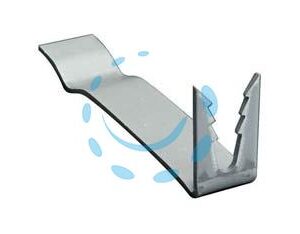 ARPIONI A DUE PUNTE - mm.110x18 spess. mm.1,8 - Marca  - Cod: 8389