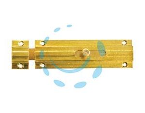CATENACCIO TRASVERSALE CON INCONTRO IN OTTONE LUCIDO - mm.60x31 - Marca - Cod: 85588
