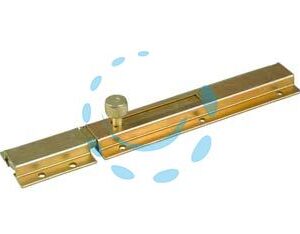 CATENACCIO TRASVERSALE CON INCONTRO ART.32 - mm.150x40 - Marca IBFM - Cod: 9416