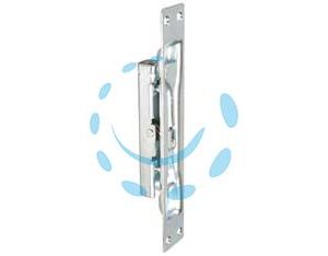 CATENACCIO A LEVA AD AZIONE SINGOLA DA INCASSO ART.420/Q - mm.16x147h. - Marca IBFM - Cod: 71192