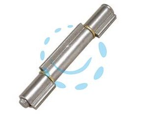 CERNIERE A TRE ALI PERNO SFILABILE ART.105 - mm. 80x ø 12 - Marca COMBI - Cod: 9263