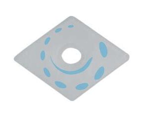 RONDELLA A ROMBO IN PLASTICA RG - mm.27x27 - Marca FRIULSIDER - Cod: 789