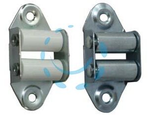GUIDACINGHIA VERTICALE PER AVVOLGIBILI - rulli in nylon - Marca  - Cod: 4015