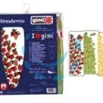 - cm.129x48 "M" per assi da stiro max cm.120x38 - Cod: 7658 - 6 pz