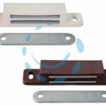 - mm.87x20x15h. in plastica bianca - Cod: 6026 - 25 pz
