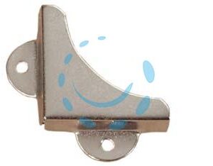 ANGOLI PER CRISTALLI - mm.25x25x5 piccolo - Marca  - Cod: 6644