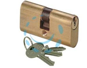 CILINDRI A INFILARE LOGO TIPO OVALE 08110 - mm.56 centrato (28x28) (0811002) - Marca CISA - Cod: 6965