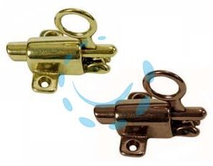 CRICCHETTO PER SOPRALUCE - mm.63x45x45h. in ottone lucido - Marca  - Cod: 8723