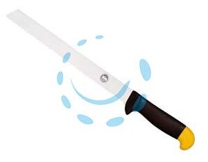 COLTELLO DA PANE - cm.24 - Marca DUEBUOI - Cod: 11358