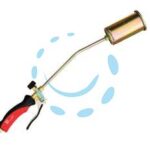 - cm.60, bruciatore ø mm.60 - Cod: 12812 - 6 pz