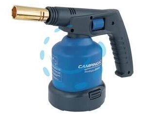 SALDATORE GAS IN METALLO ACCENSIONE PIEZO ELETTRICA SOUDOGAZ (X2000PZ)  - Marca CAMPINGAZ - Cod: 15639