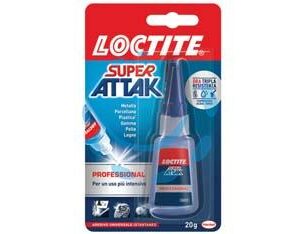 SUPER ATTAK GR.20  - Marca LOCTITE - Cod: 16391