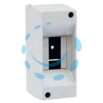 - mm.55x80x135h per 1/2 moduli - 4W (90.02) - Cod: 17008 - 5 pz
