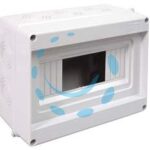 - mm.200x160x90h. per 4/8 moduli - 14W - (90.08) - Cod: 17015 - 26 pz