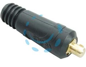 CONNETTORE MASCHIO PER SALDATRICI - per cavo sezione mmq.16/25 TEXAS 25 - Marca  - Cod: 17428