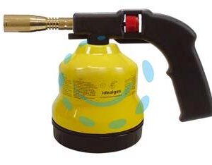 SALDATORE A GAS IN METALLO ACCENSIONE MANUALE  - Marca IDEALGAS - Cod: 18654