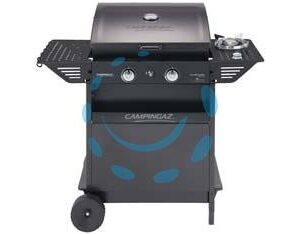 BARBECUE GAS 2 BRUCIATORI + FORNELLO CM.54X34 "XPERT 200 LS PLUS"  - Marca CAMPINGAZ - Cod: 19118