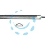- 6" mm.150 taglio bastardo - Cod: 19491 - 6 pz