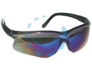 OCCHIALI DI PROTEZIONE PS DA SOLE - specchiati - Marca EXCEL - Cod: 24525