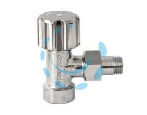 RUBINETTO PER CASSETTA SINGOLO - M 3/8" - Marca  - Cod: 24730