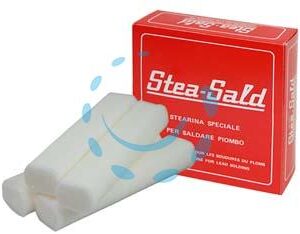 CANDELA DI STEARINA - n.10 candele da gr.100 - Marca - Cod: 25096