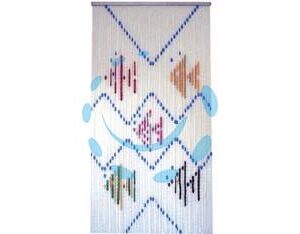 TENDA ANTI MOSCHE A PIASTRINA "PESCI" - 44 strisce per 63 piastrine - cm.120x230h. - Marca VETTE - Cod: 26116